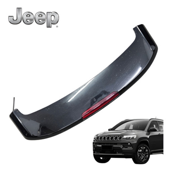 Aerofólio Tampa Traseira Jeep Compass Longitude 2022 A 2025