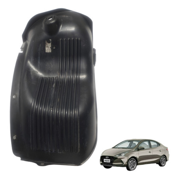 Parabarro Traseiro Esquerdo Hyundai Hb20 Premium 1.6 2018 