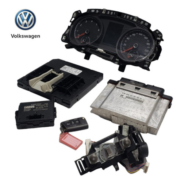 Kit Code Conjunto Injeção Vw Golf Tsi 2018 A 2020 1.0 3cc