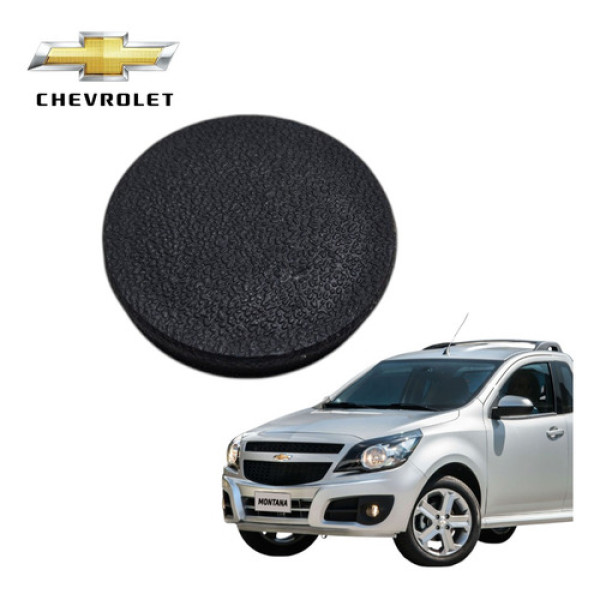 Par Tampa Parafuso Caçamba Gm Montana 2011 A 2021 Original Preto