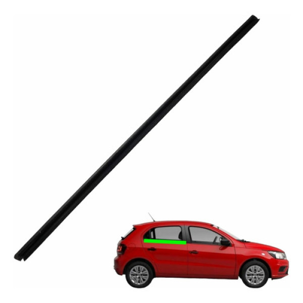 Pestana Direita Externa Traseira Gol