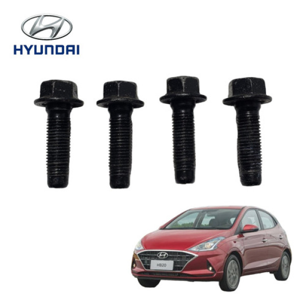 Parafusos Fixação Banco Dianteiro Hyundai Hb20 2020 A 2022