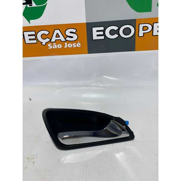 Maçaneta Interna Hb20 - Lado Direito 82621-hb000 Cromada Dianteira/traseira