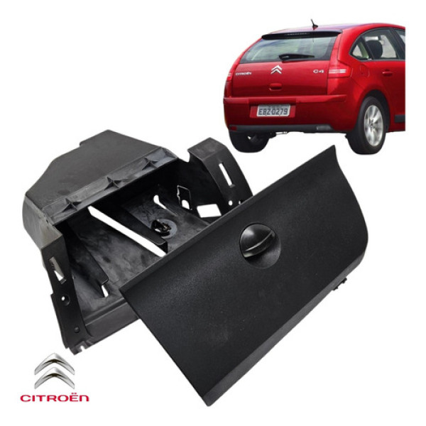 Porta Luvas Completo Citroen C4 2008 A 2013 Original 