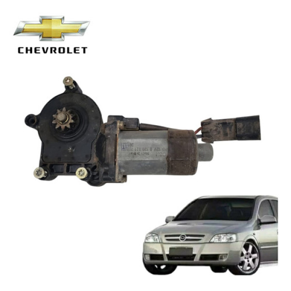 Motor Máquina Dianteira Esquerda Gm Astra Cd 2003 A 2011 