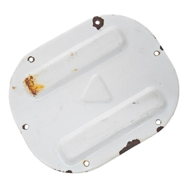 Tampa Assoalho Bomba Combustível Fiat Fiorino 1997 A 2012 Preto 2011