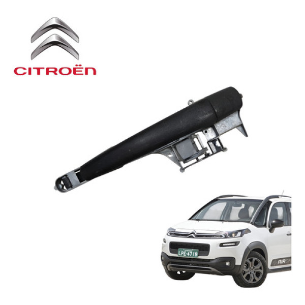 Maçaneta Externa Dianteira Direita Citroën Aircross Glx 2011 Preto Dianteira