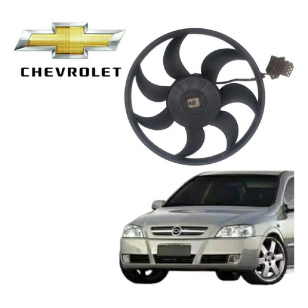 Eletro-ventilador Radiador Astra Vectra 2.0 Gm 2003 A 2011