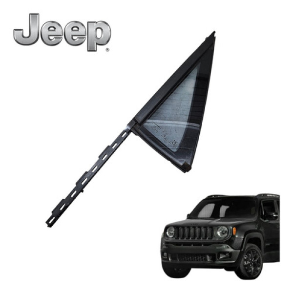 Vidro Fixo Dianteiro Esquerdo Jeep Renegade Flex 2016 A 2020