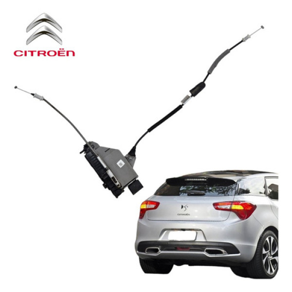 Fechadura Porta Traseira Direita Citroen Ds5 2013 A 2016