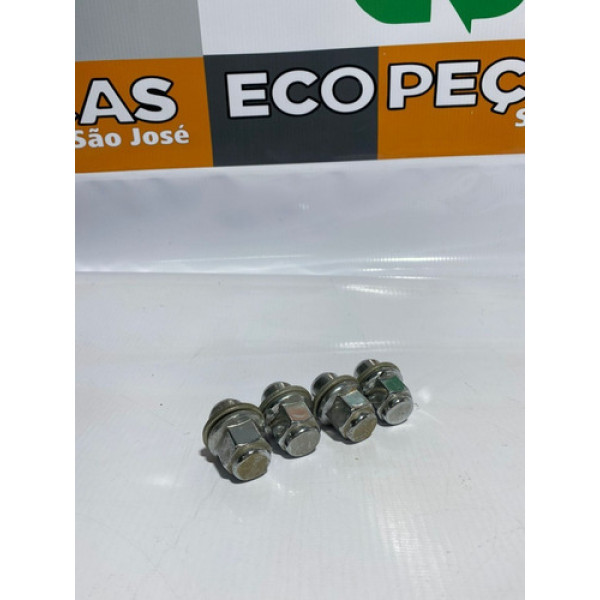 Jogo De Porca 4 Unidades Toyota Yaris 2019- Eco Sj