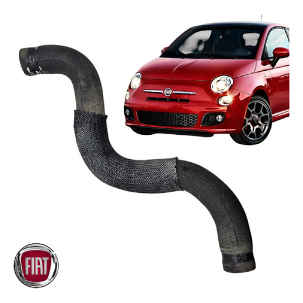Mangueira Radiador Fiat 500 1.4 16v 2012 A 2014 Original