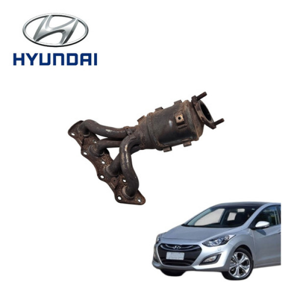 Catalisador Hyundai Hb20s Cerato 1.6 2017 A 2022 Original