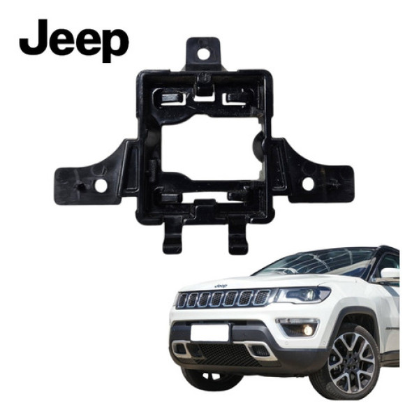 Suporte Câmera Ré Jeep Compass 2016 A 2021 Original