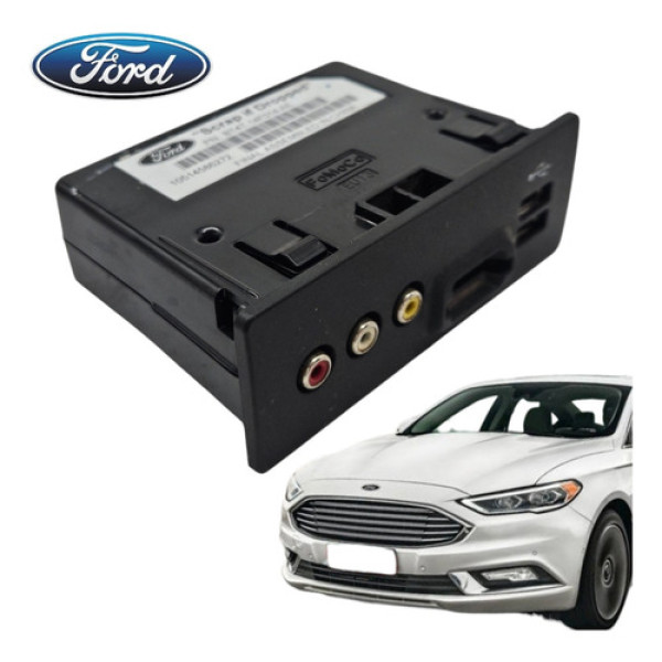 Entrada Auxiliar Usb Cartão Memória Ford Fusion 2013 A 2016