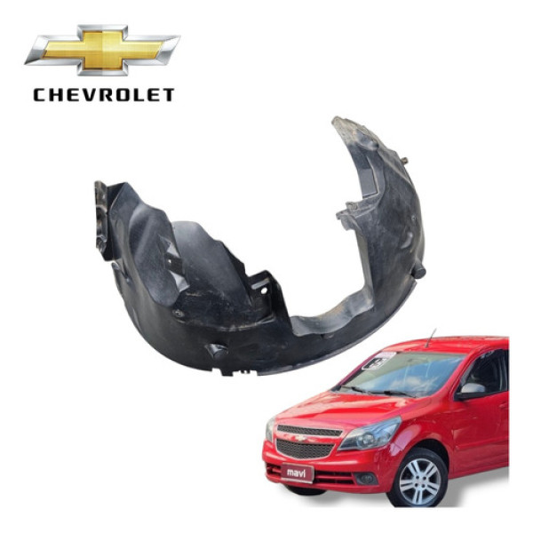 Parabarro Dianteiro Direito Chevrolet Agile Ltz 2012 Origina