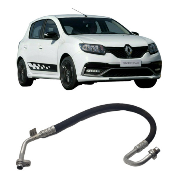 Mangueira Ar Condicionado Renault Sandero Rs 2.0 