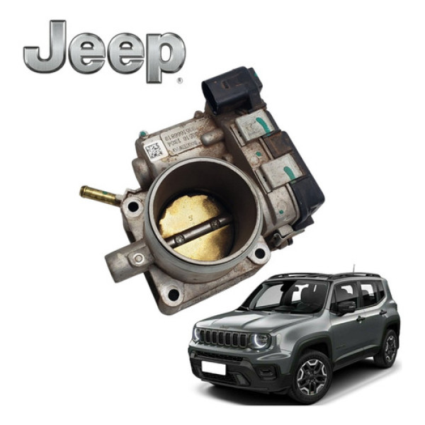 Tbi Corpo Borboleta 1.8 Jeep Renegade 2016 Original 