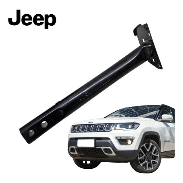 Par Suporte Painel Frontal Compass 2016 A 2021 Original