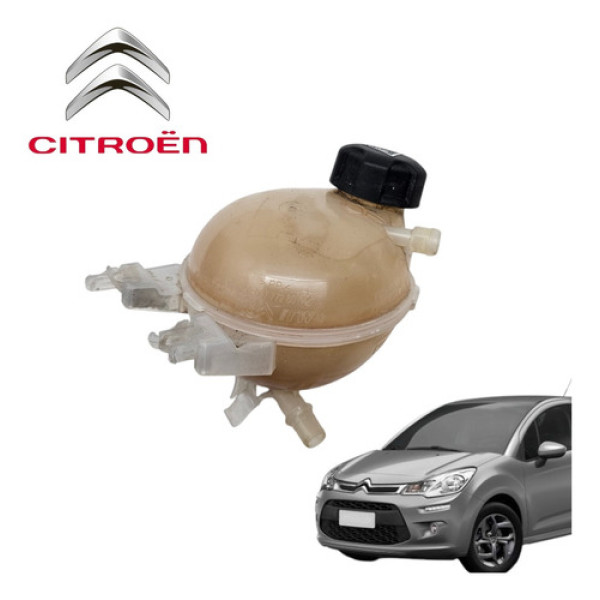 Reservatório Água Radiador Citroën C3 Exclusive 2012 A 2016