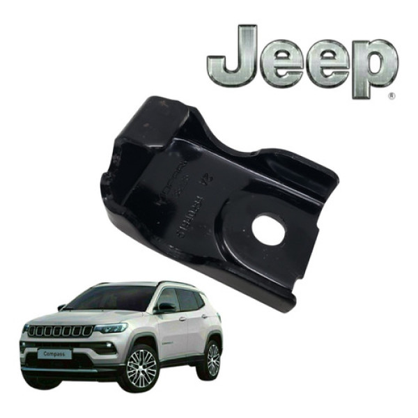 Suporte Chapa Trava Jeep Compass 2022 Original 