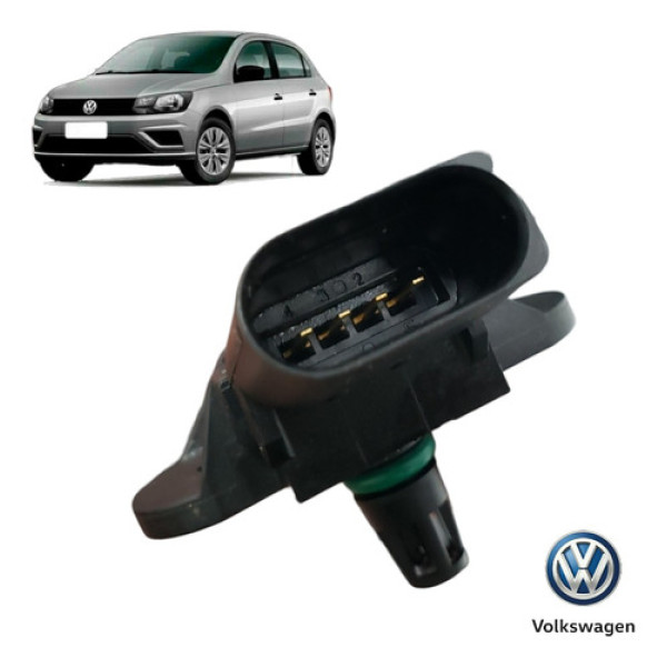 Sensor Map Pressão Ar Vw Gol Voyage Saveiro G7 G8 207 A 2022