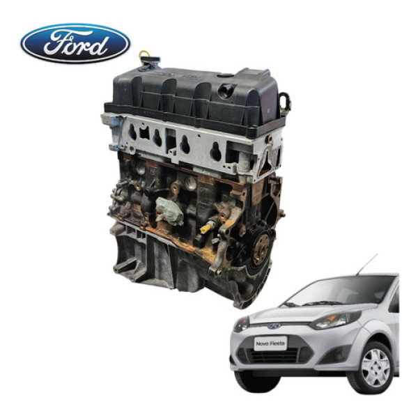 Motor Parcial Rocam 1.0 2008 A 2012 Fiesta Revisado Orig