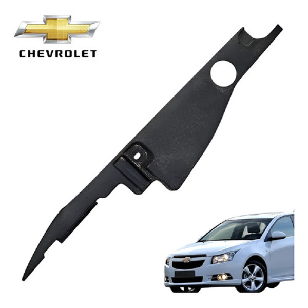 Moldura Paralama Esquerda Chevrolet Cruze 1.8 Lt 2013 A 2015