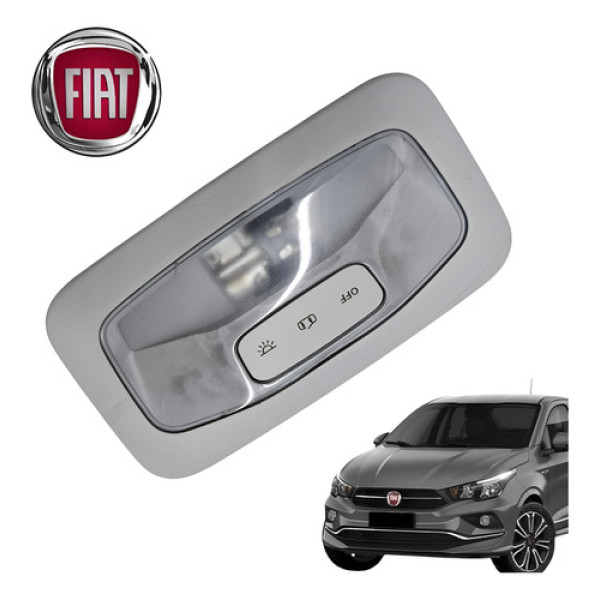 Luz Teto Cortesia Fiat Cronos 1.3 Drive 2019 A 2022 Original