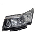 Farol Esquerdo Gm Cruze 2012 A 2016 Moldura Preta Esquerdo/motorista