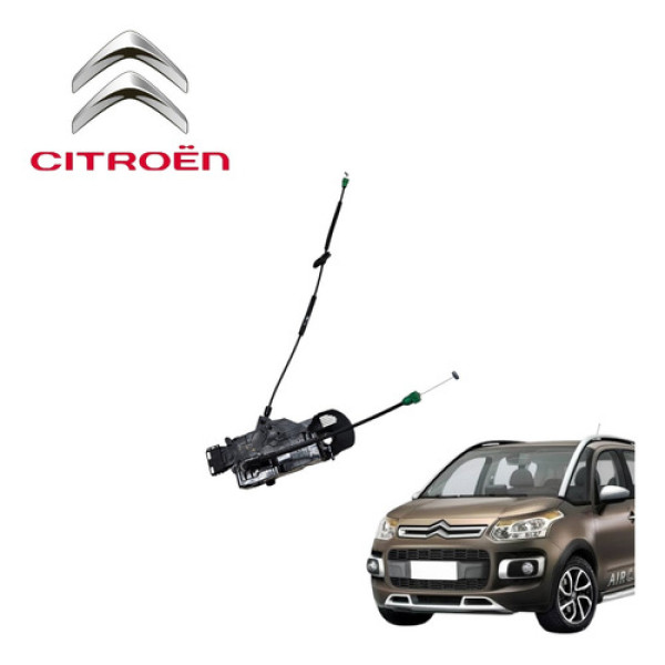 Fechadura Porta Dianteira Esquerda Citroën Aircross Glx 2011