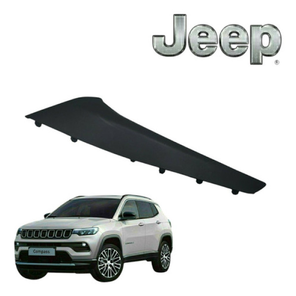Acabamento Console Esquerdo Jeep Compass Limited 2022 Orig