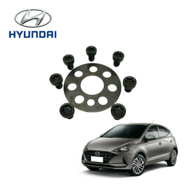 Arrula Encosto Volante Motor C/ Parafusos Hb20 Tgdi 1.0 2022