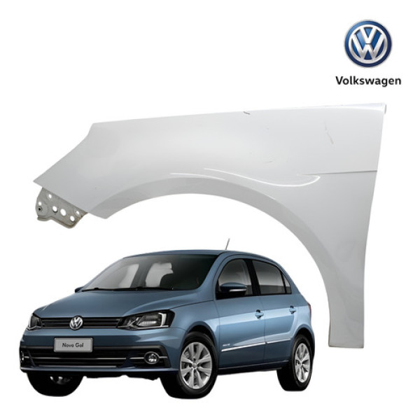 Paralama Esquerdo Vw Gol Voyage G7 G8 2017 A 2023 Original