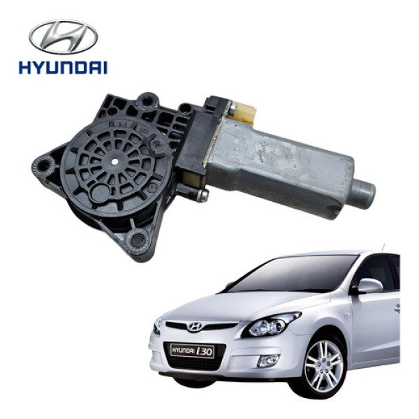 Motor Vidro Elétrico Dianteiro Direito Hyundai I30 2009 2010