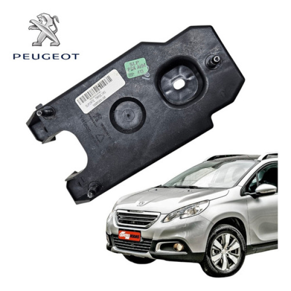 Suporte Apoio Braço Peugeot 2008 Allure 2016 A 2020 Original Preto