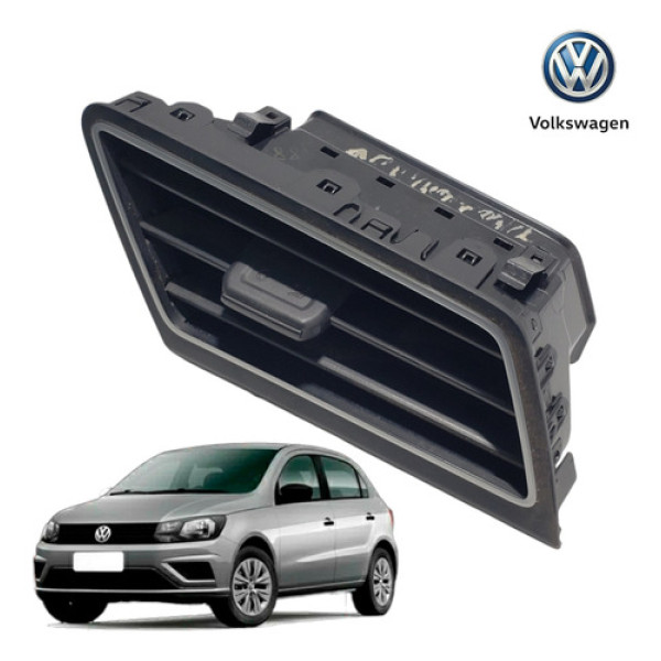 Difusor Saida Ar Direito Vw Gol Voyage G7 G8 2017 A 2023 