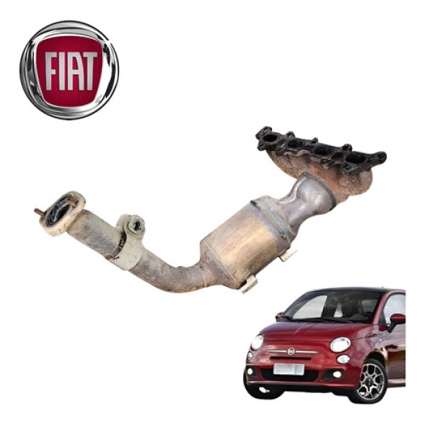Catalisador Multiair Fiat 500 1.4 Sport Air 2012 A 2015 Orig