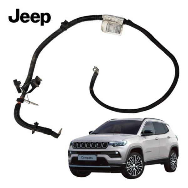 Chicote Cabo Positivo Bateria Jeep Compass 350t 2021 A 2023