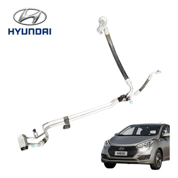 Mangueira Ar Condicionado Hyundai Hb20 1.0 Comfort 2019 Orig