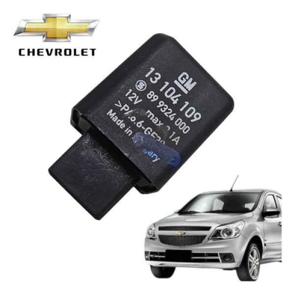 Rele Lanterna Ré Chevrolet Agile 1.4 Ltz 2011 A 2013 Origina