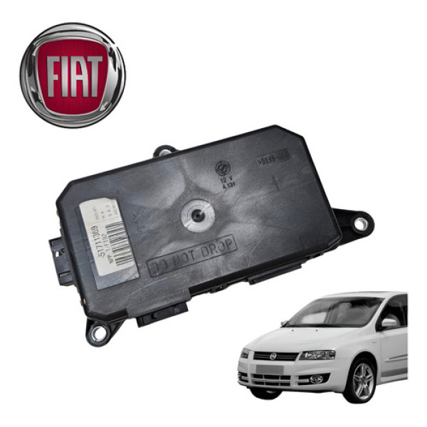 Módulo Conforto Esquerdo Fiat Stilo 1.8 Connect 2005 A 2007