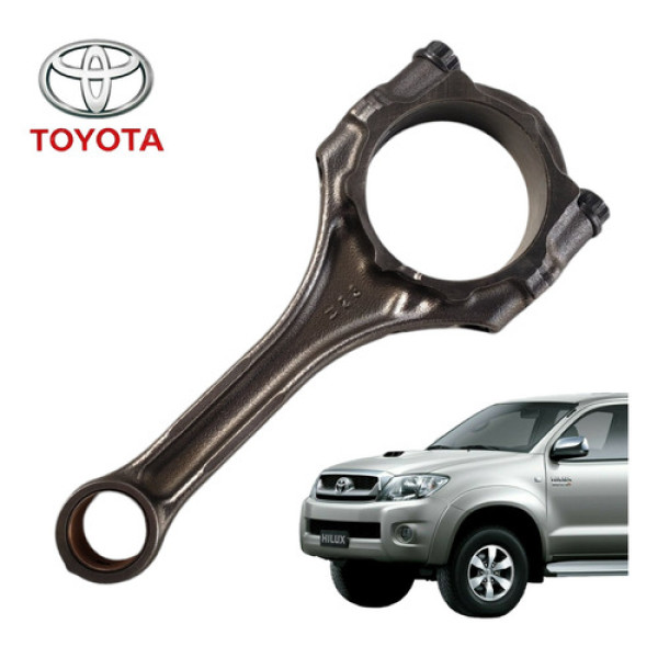 Biela Motor Toyota Hilux 2.7 Flex 2010 