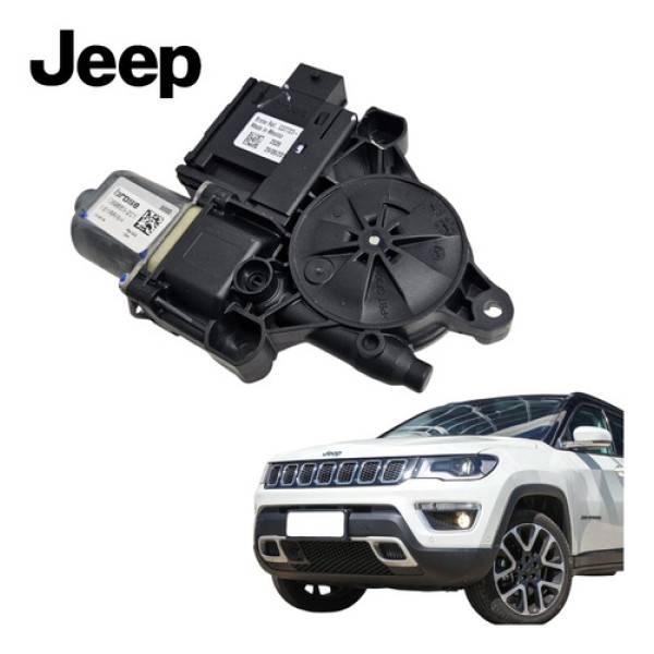 Motor Vidro Elétrico Direito Jeep Compass 2016 A 2020 Orig