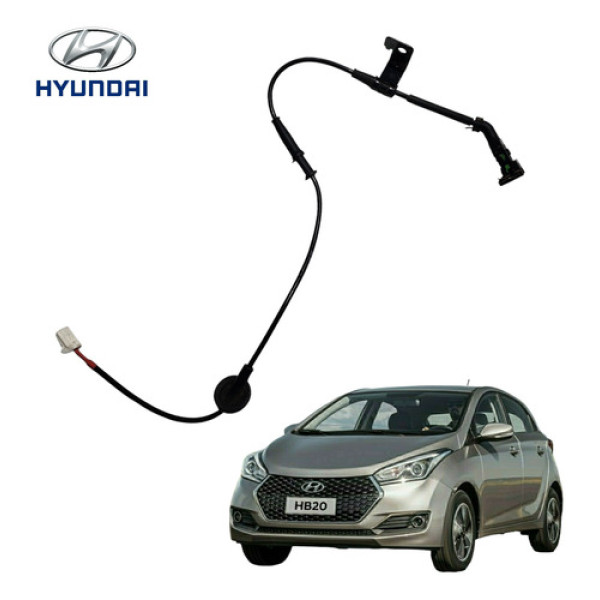 Chicote Sensor Abs Traseiro Direito Hyundai Hb20s 2013 2019