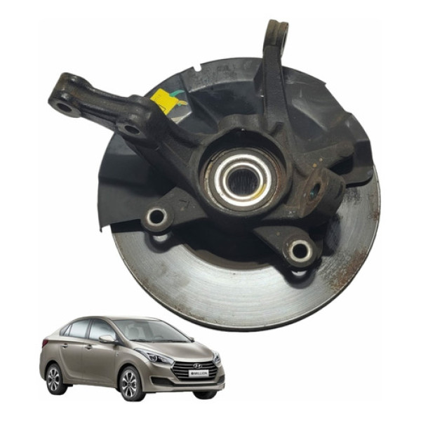 Manga Eixo Montante Dianteiro Direito Disco Hyundai Hb20s