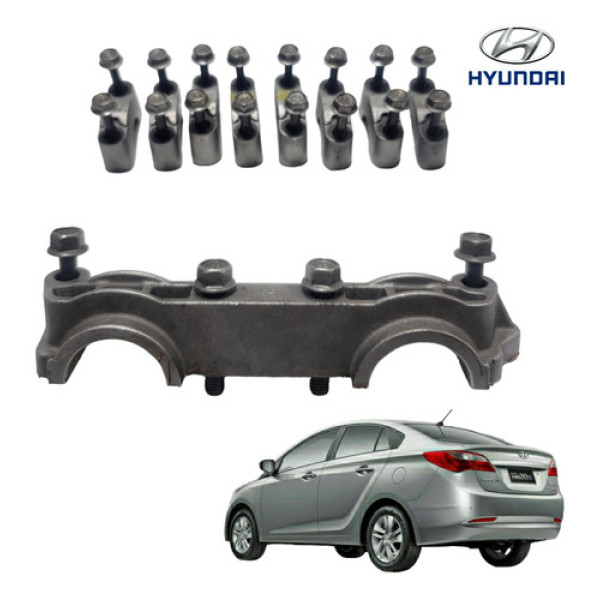 Kit Parafusos Mancal De Cabeçote Hyundai Hb20s 1.6 2018 