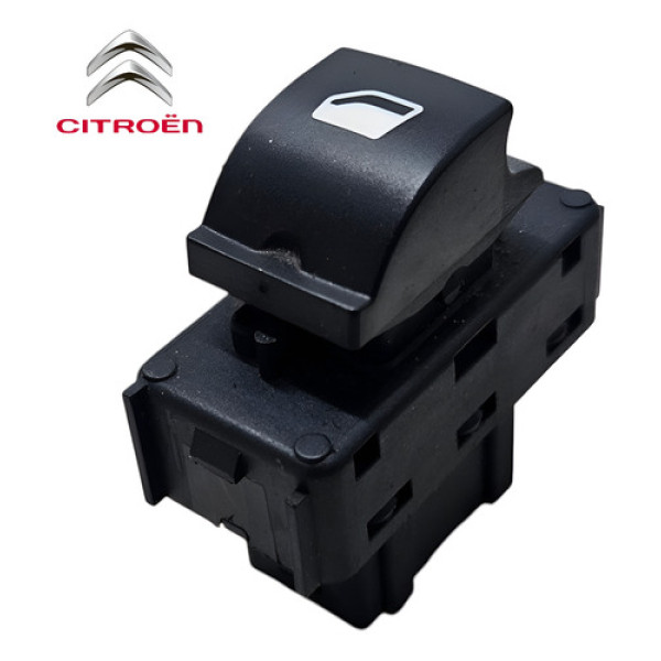 Botão Vidro Dianteiro Direito Citroen Aircross 2011 A 2015