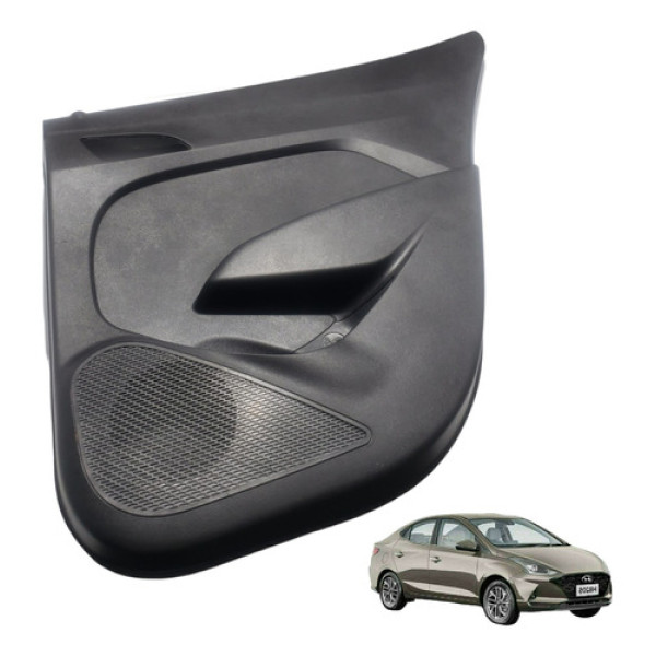 Forro Porta Traseiro Direito Hyundai Hb20 Premium 1.6 2018