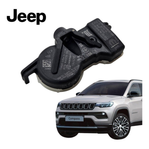 Sensor Pressão Pneus Jeep Compass 2020 A 2023 Original